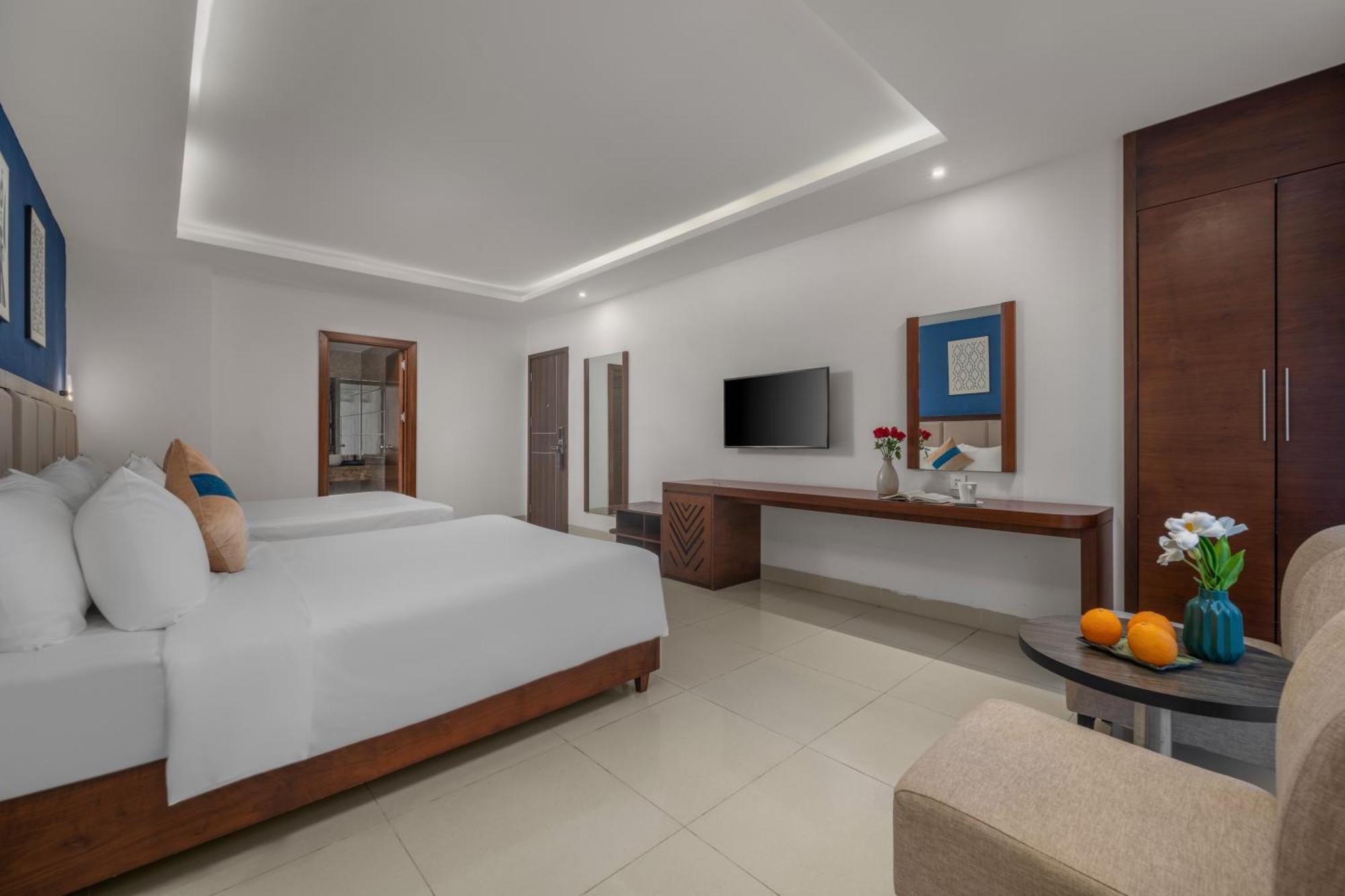 Tgt Beach Hotel 다낭 외부 사진