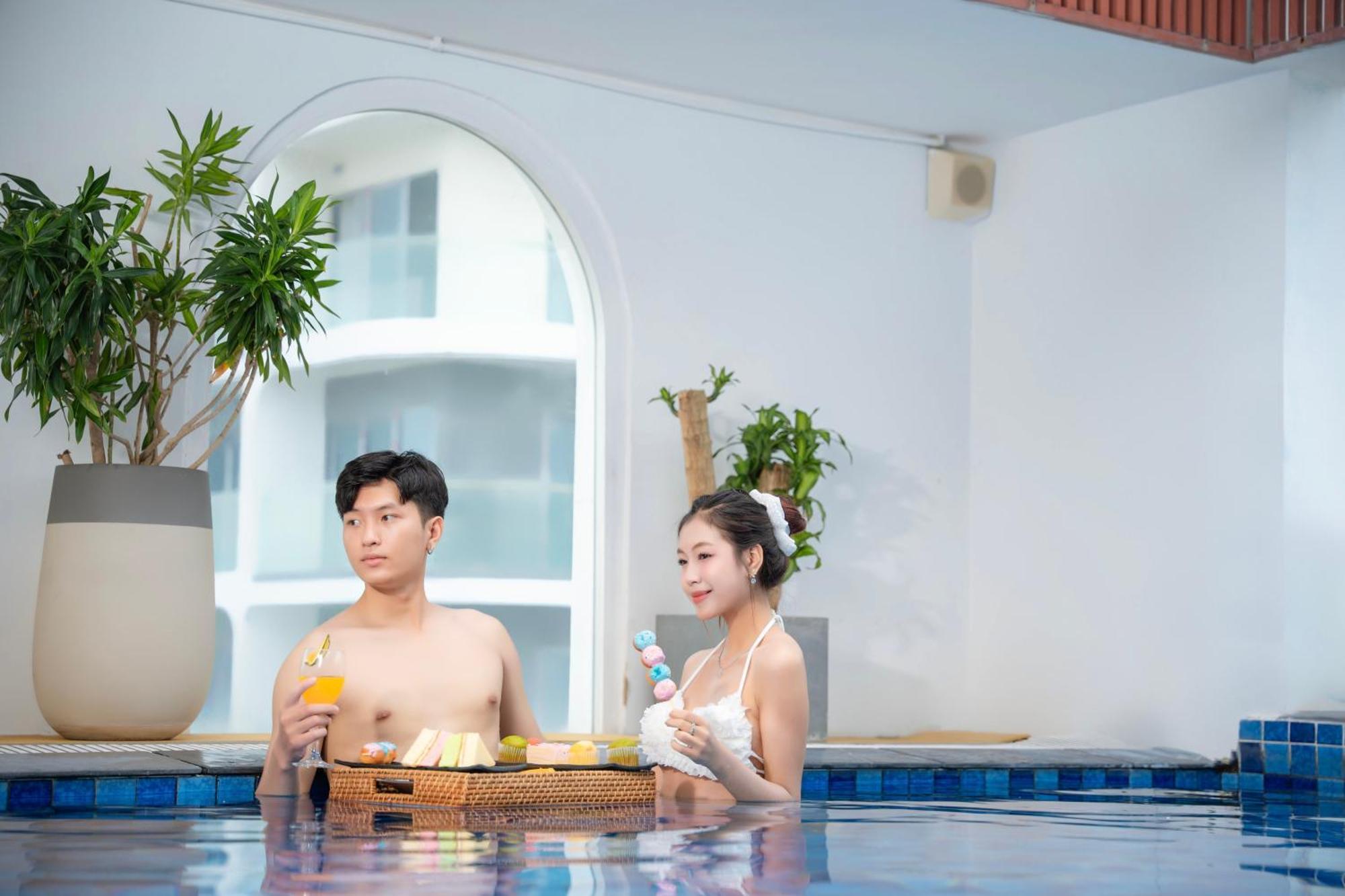 Tgt Beach Hotel 다낭 외부 사진
