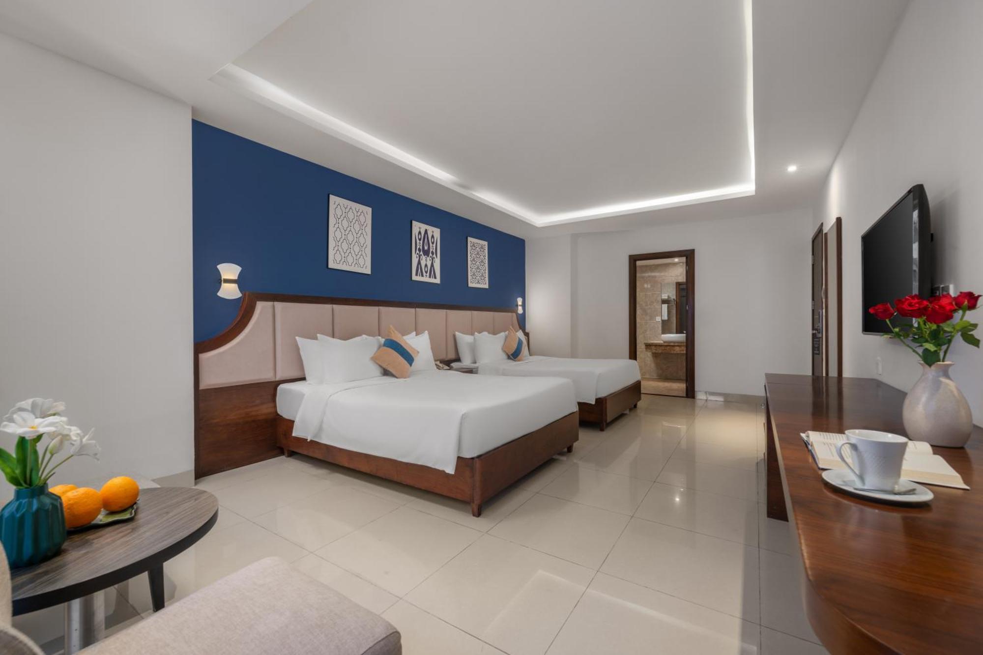 Tgt Beach Hotel 다낭 외부 사진