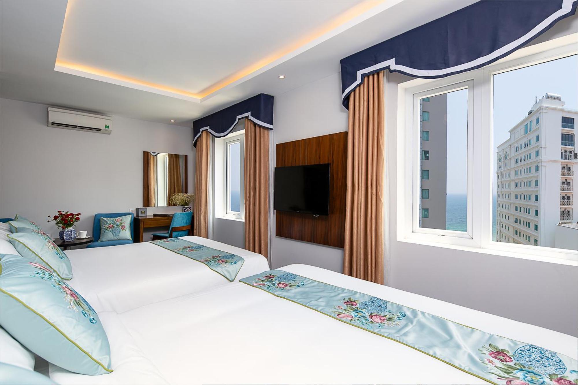 Tgt Beach Hotel 다낭 외부 사진