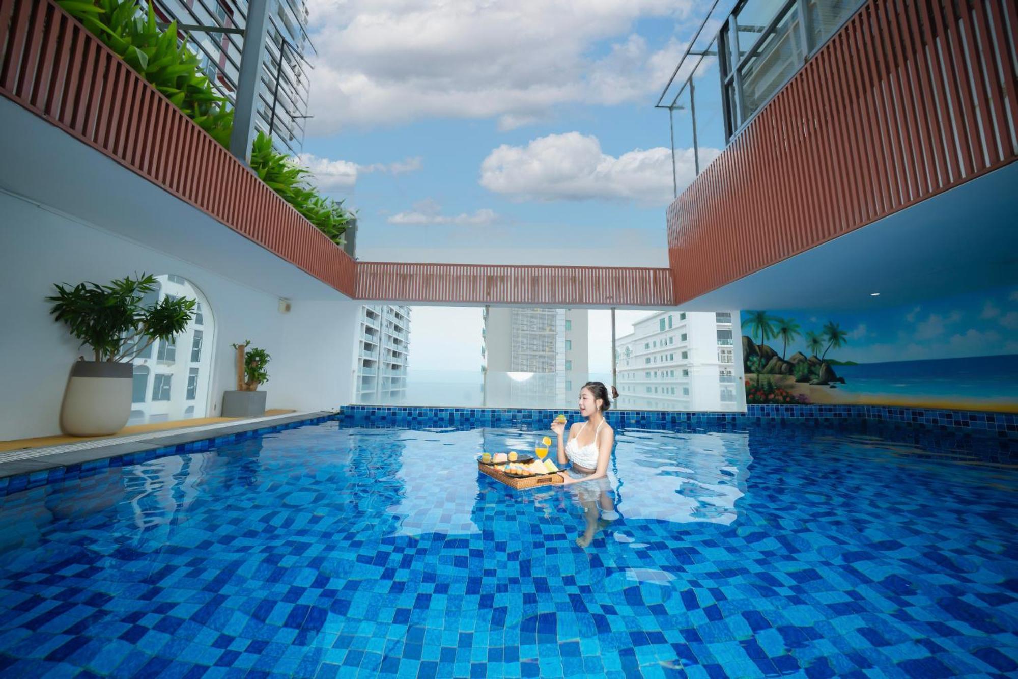 Tgt Beach Hotel 다낭 외부 사진