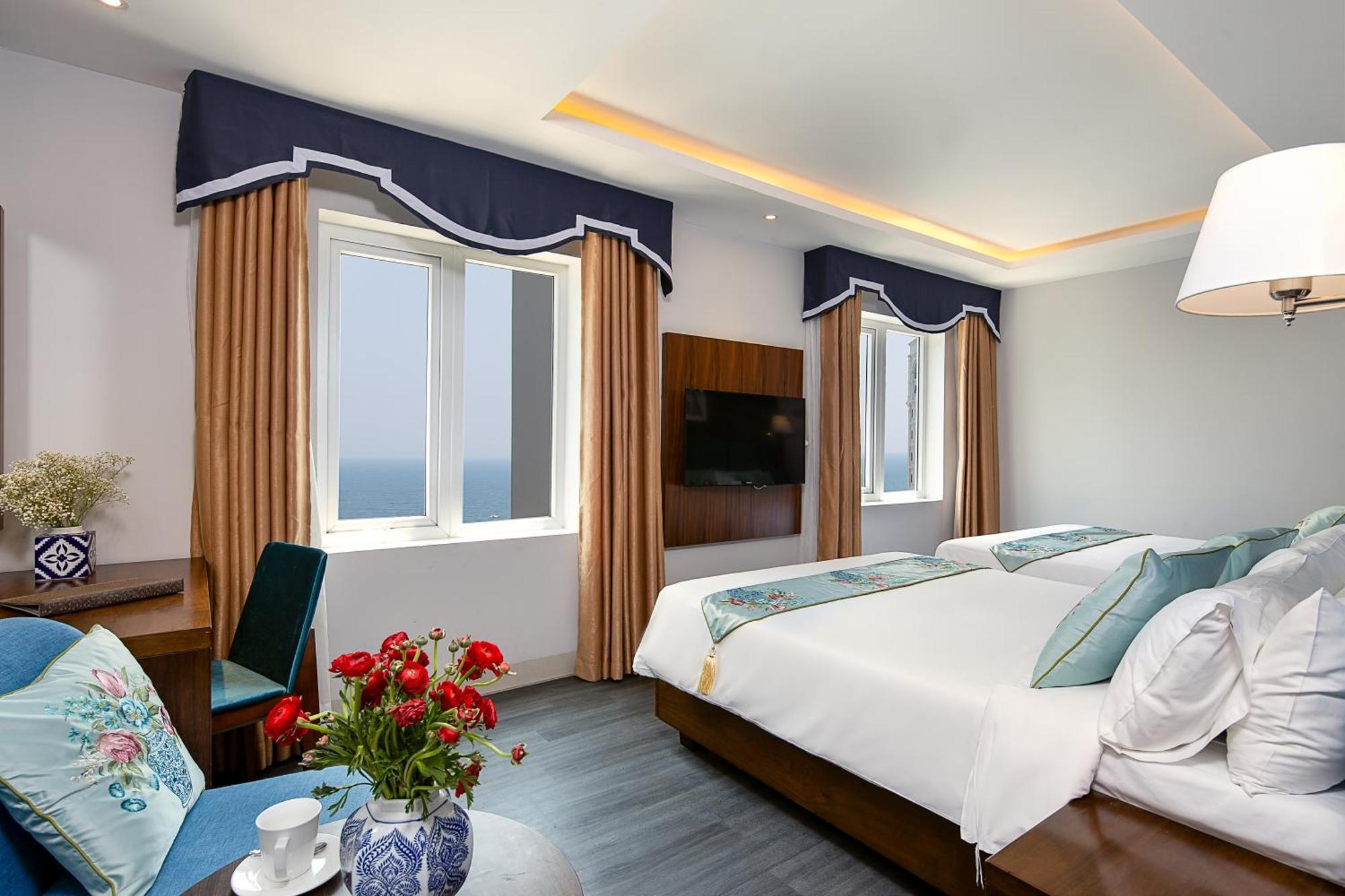 Tgt Beach Hotel 다낭 외부 사진