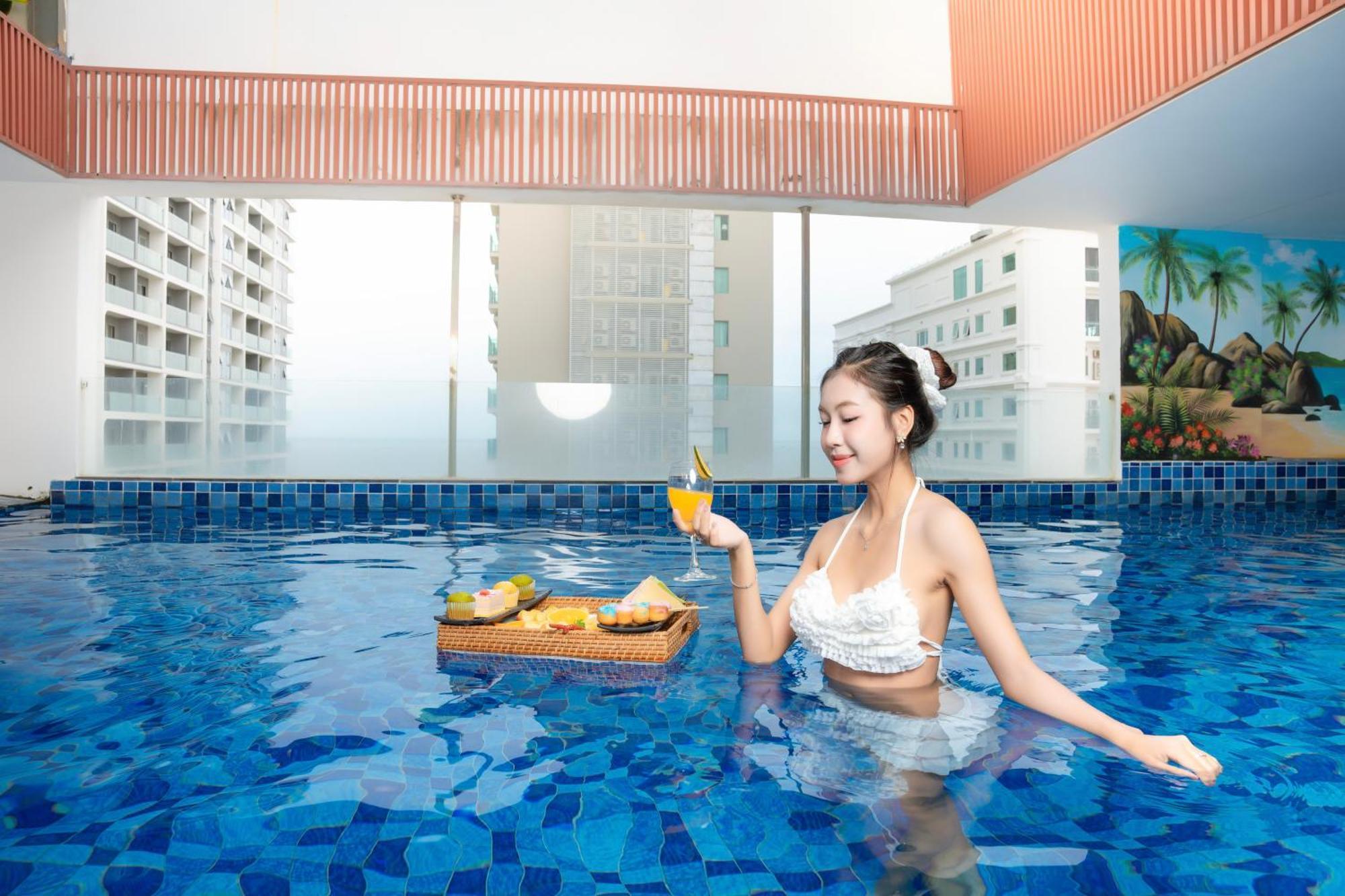 Tgt Beach Hotel 다낭 외부 사진