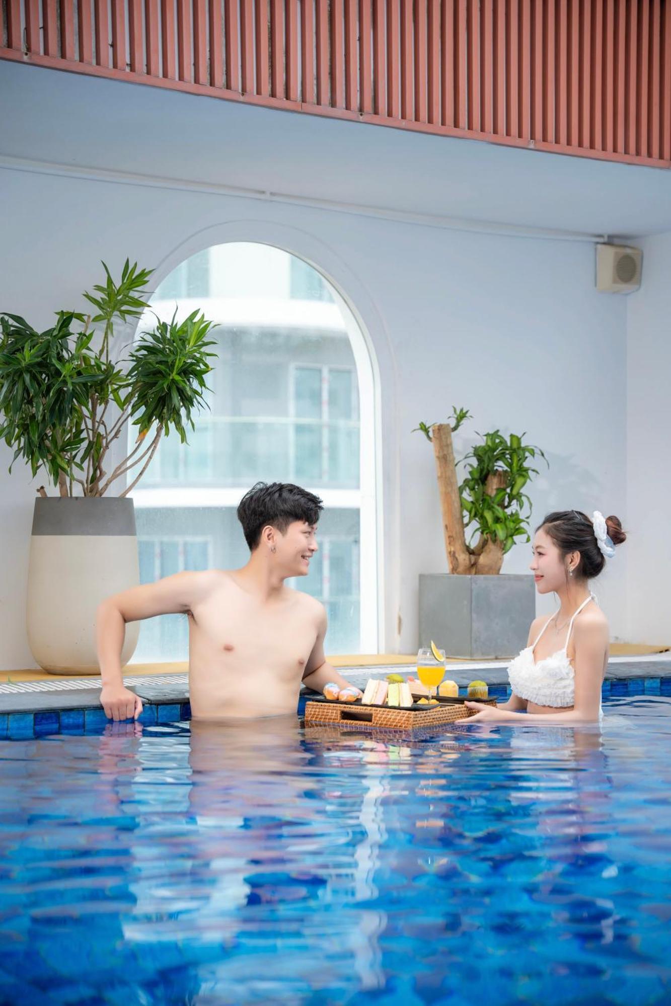 Tgt Beach Hotel 다낭 외부 사진