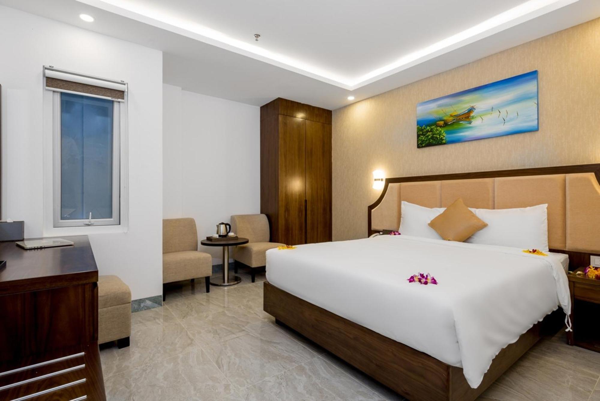 Tgt Beach Hotel 다낭 외부 사진