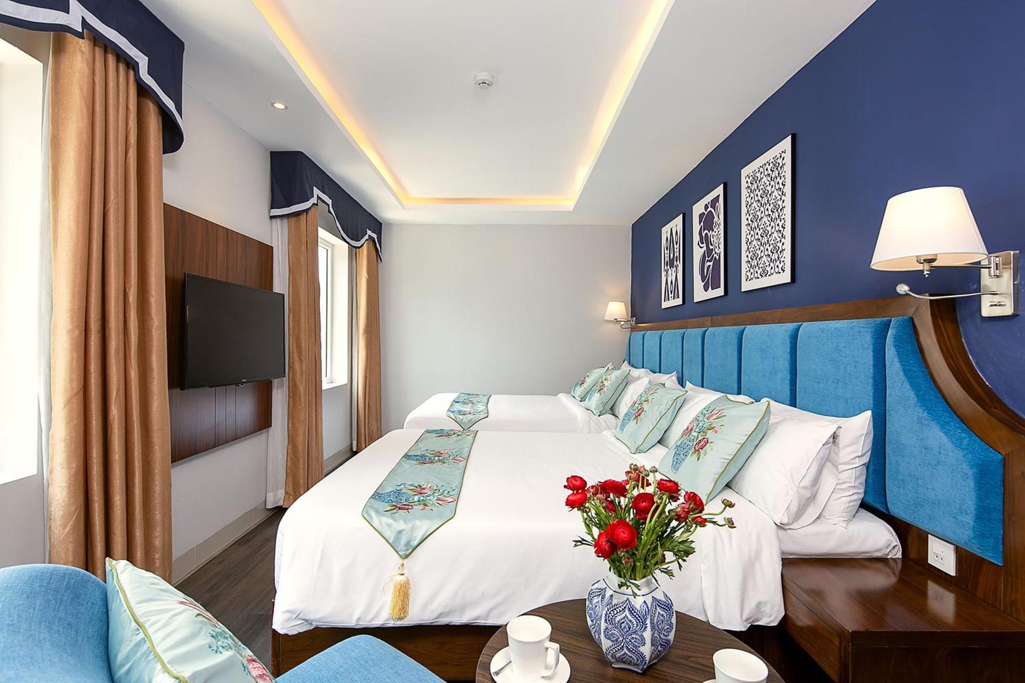 Tgt Beach Hotel 다낭 외부 사진