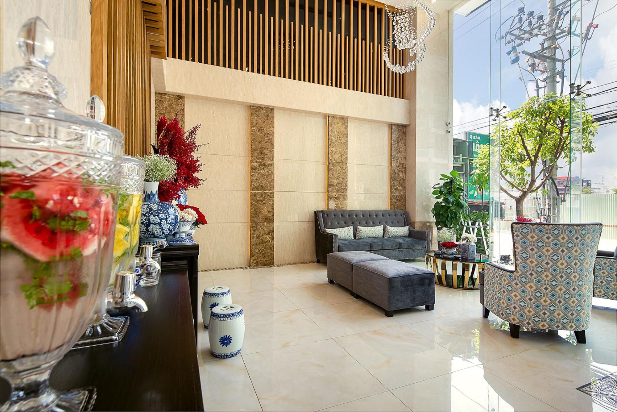 Tgt Beach Hotel 다낭 외부 사진